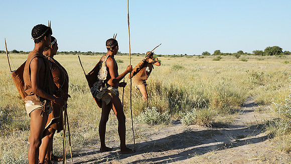 Bushmen - Central Kalahari