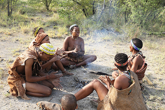 Bushmen Junxwazy - Makgadikgadi