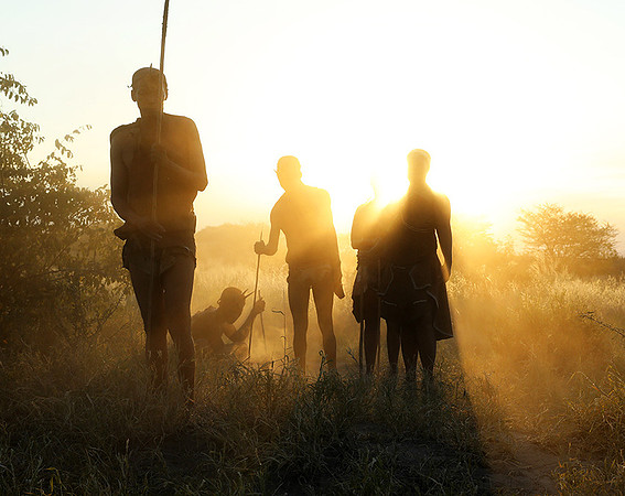 Bushmen - Central Kalahari