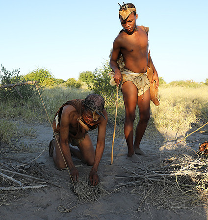 Bushmen - Central Kalahari