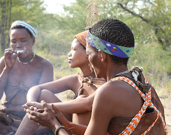 Bushmen Junxwazy - Makgadikgadi