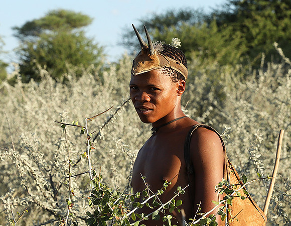 Bushmen - Central Kalahari