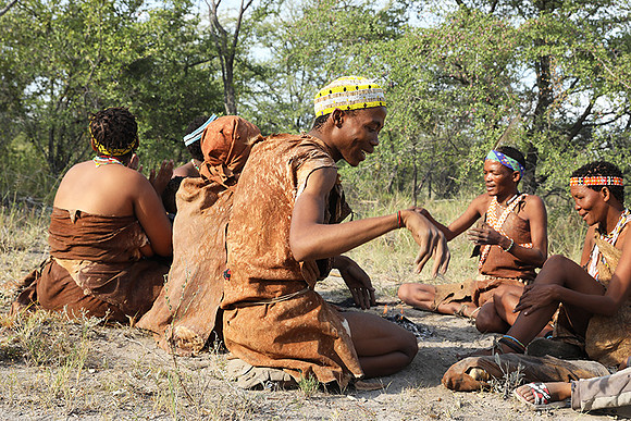 Bushmen Junxwazy - Makgadikgadi