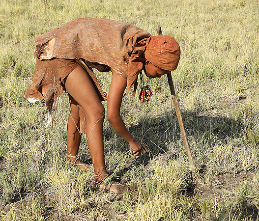Bushmen Junxwazy - Makgadikgadi