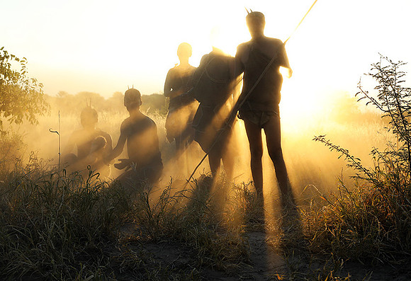 Bushmen - Central Kalahari