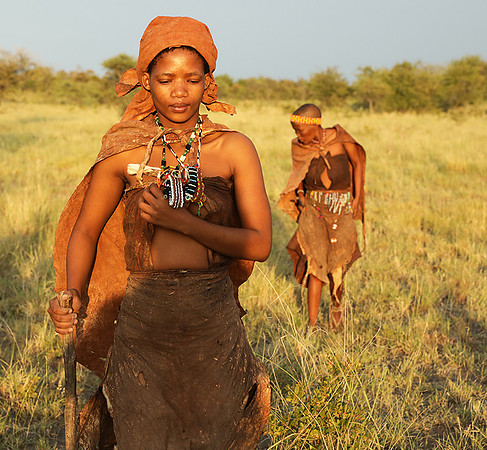 Bushmen Junxwazy - Makgadikgadi
