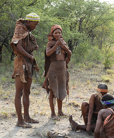 Bushmen Junxwazy - Makgadikgadi