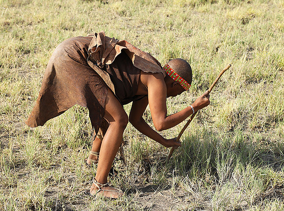 Bushmen Junxwazy - Makgadikgadi