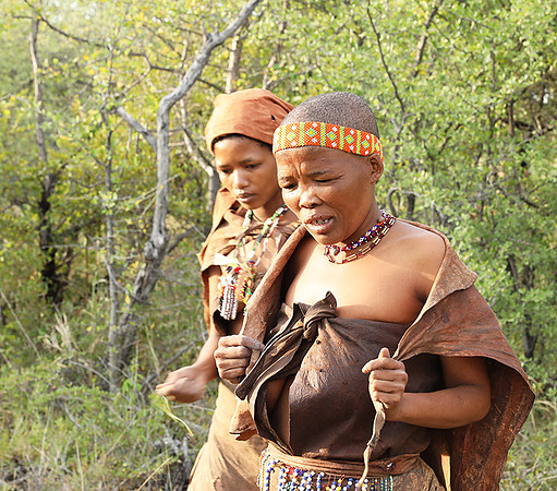 Bushmen Junxwazy - Makgadikgadi