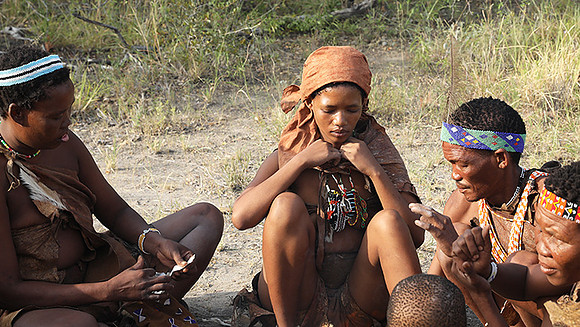 Bushmen Junxwazy - Makgadikgadi