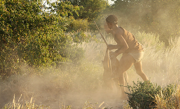 Bushmen - Central Kalahari