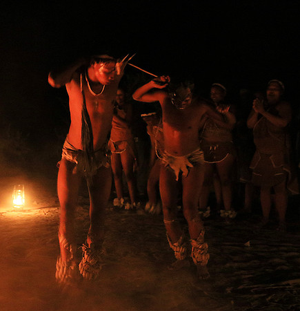 Bushmen - Central Kalahari