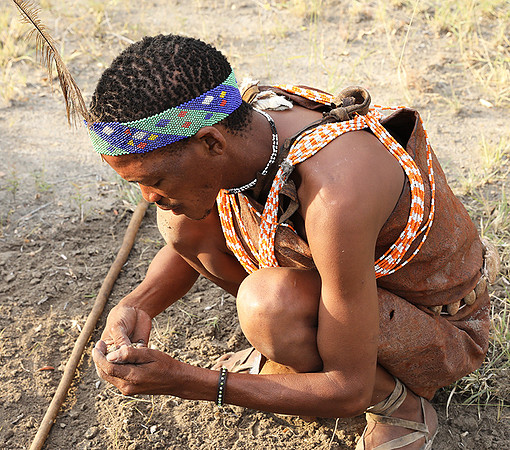 Bushmen Junxwazy - Makgadikgadi