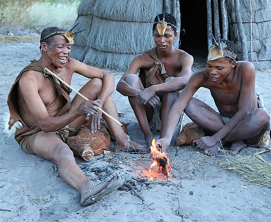 Bushmen - Central Kalahari