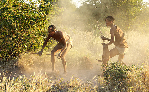 Bushmen - Central Kalahari