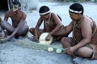Bushmen - Central Kalahari