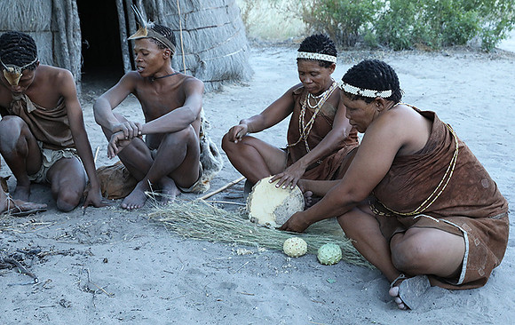 Bushmen - Central Kalahari