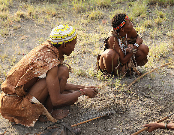 Bushmen Junxwazy - Makgadikgadi