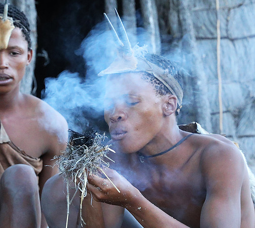 Bushmen - Central Kalahari