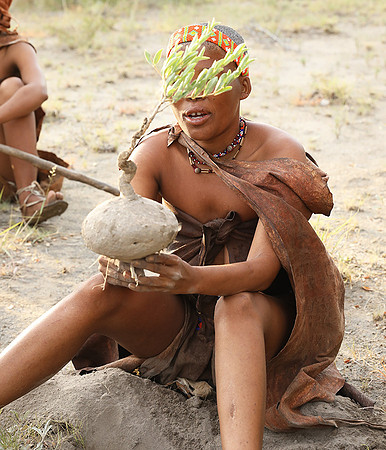 Bushmen Junxwazy - Makgadikgadi