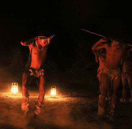 Bushmen - Central Kalahari