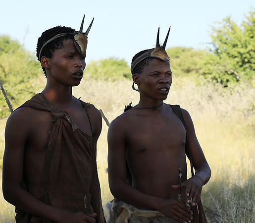 Bushmen - Central Kalahari