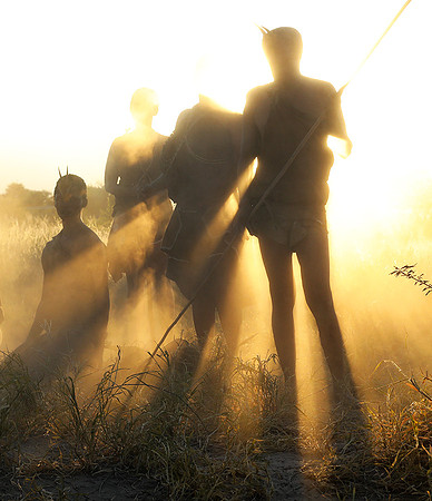 Bushmen - Central Kalahari