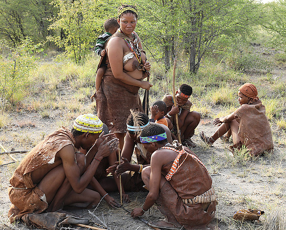 Bushmen Junxwazy - Makgadikgadi