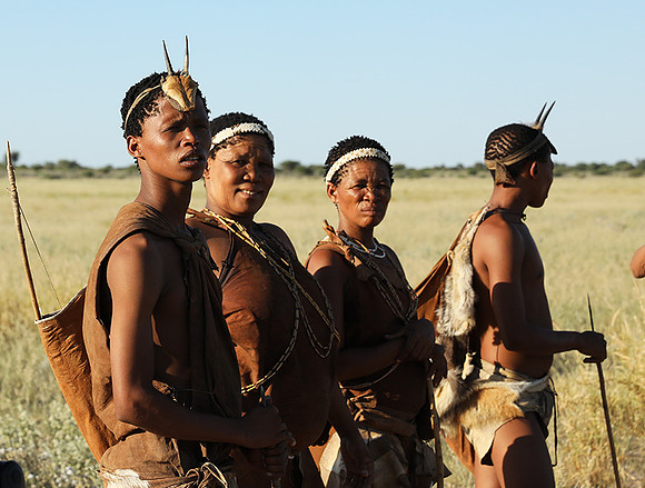 Bushmen - Central Kalahari