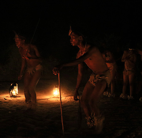 Bushmen - Central Kalahari