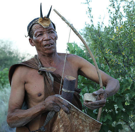 Bushmen - Central Kalahari