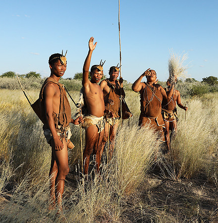 Bushmen - Central Kalahari