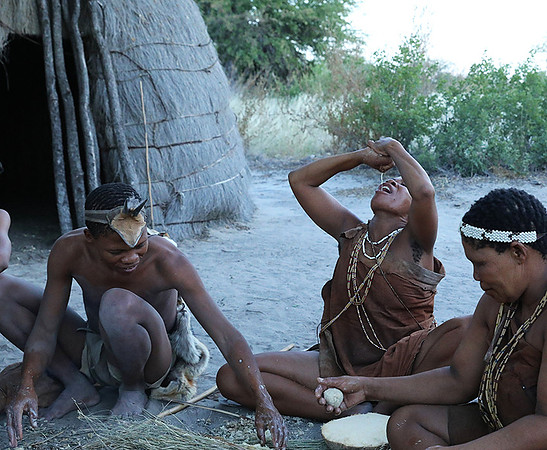 Bushmen - Central Kalahari