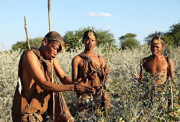 Bushmen - Central Kalahari