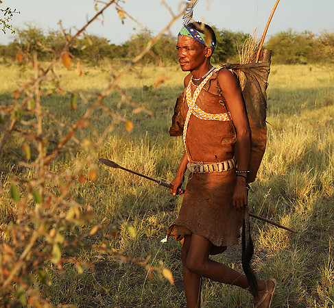 Bushmen Junxwazy - Makgadikgadi