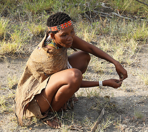 Bushmen Junxwazy - Makgadikgadi
