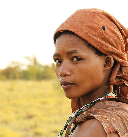 Bushmen - Makgadikgadi - Kalahari