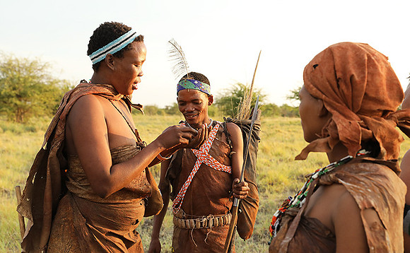 Bushmen Junxwazy - Makgadikgadi