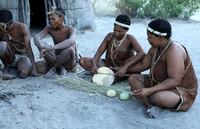 Bushmen - Central Kalahari
