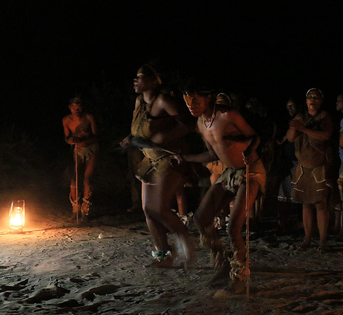 Bushmen - Central Kalahari