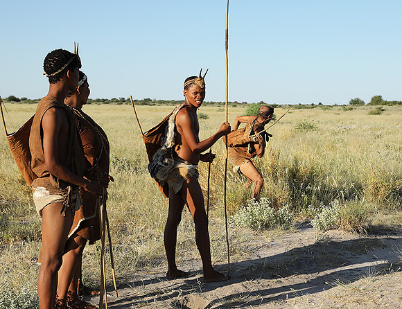 Bushmen - Central Kalahari