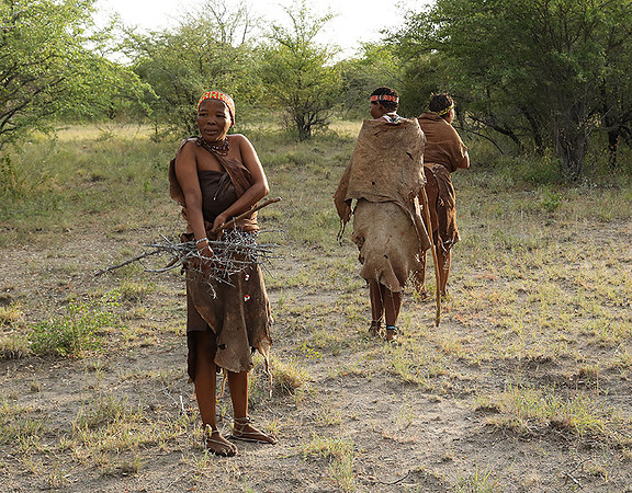 Bushmen Junxwazy - Makgadikgadi