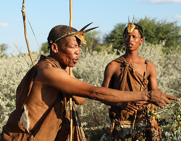 Bushmen - Central Kalahari