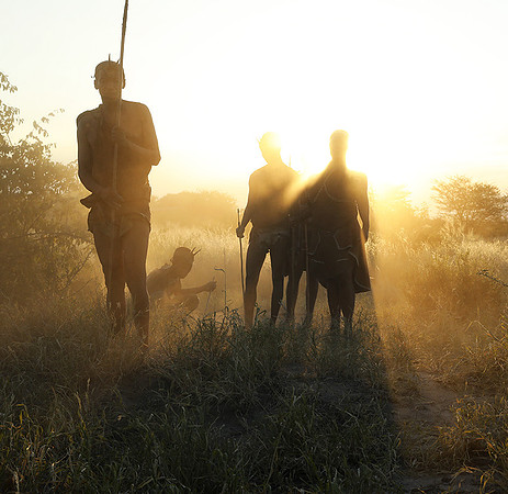 Bushmen - Central Kalahari