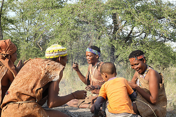 Bushmen Junxwazy - Makgadikgadi