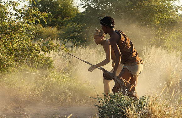 Bushmen - Central Kalahari