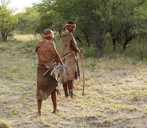 Bushmen Junxwazy - Makgadikgadi