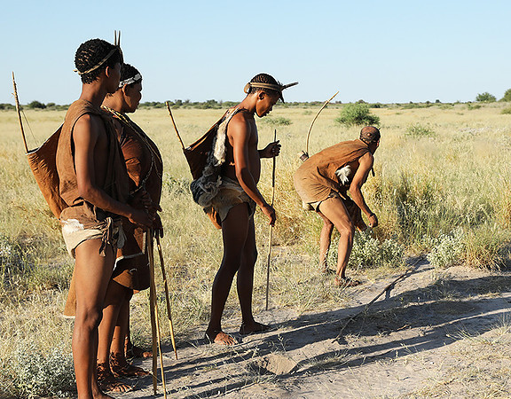 Bushmen - Central Kalahari