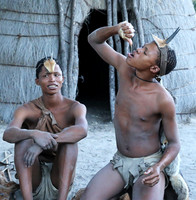 Bushmen - Central Kalahari