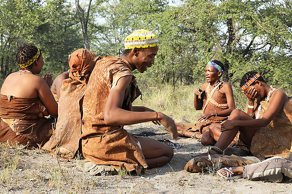 Bushmen Junxwazy - Makgadikgadi